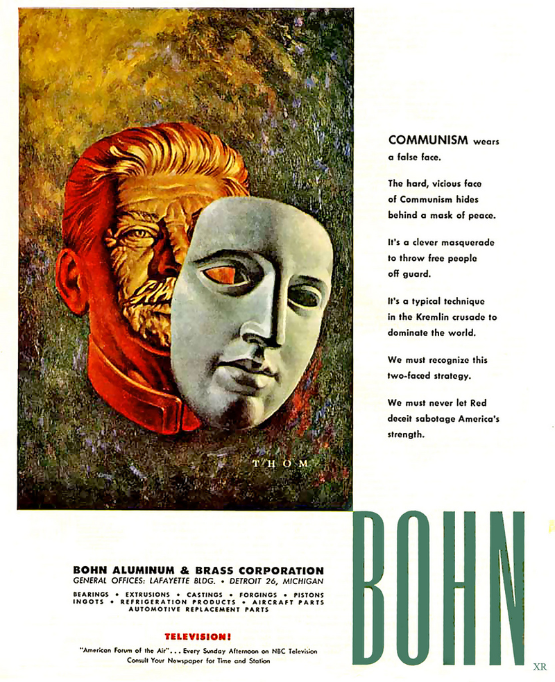 Illustration for article titled Anti-Communist propaganda is more awesome than any horror movie poster
